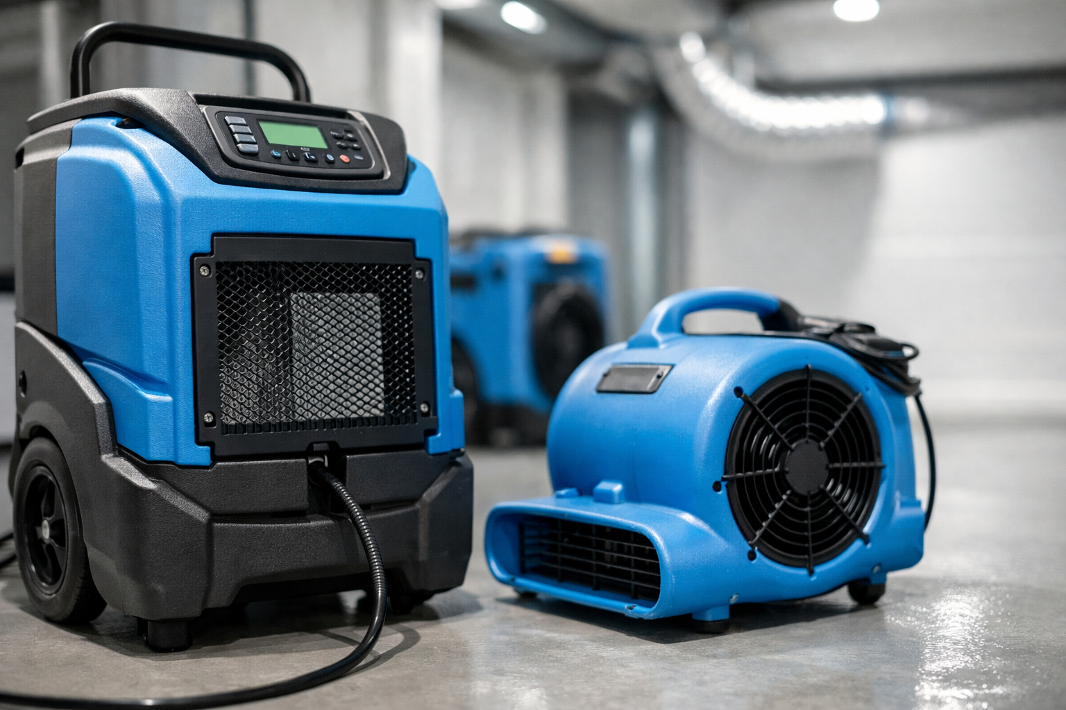 Modern Restoration Equipment