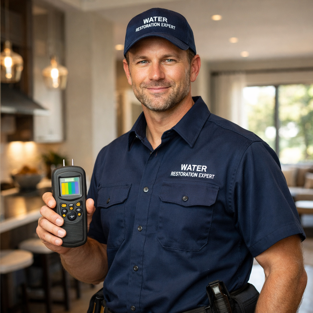 Water Damage Restoration Professional